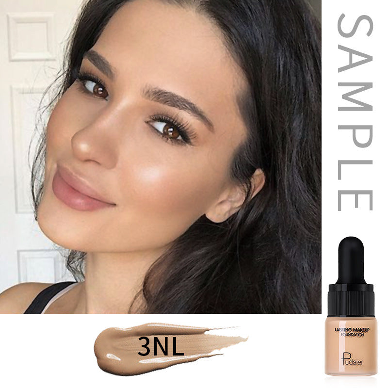 Sample baby bottle liquid foundation Sample baby bottle liquid foundation